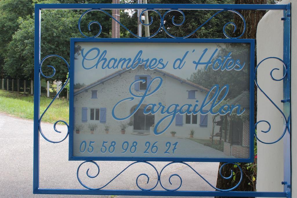 Chambre D'Hotes Au Sargaillon Pouillon Eksteriør bilde